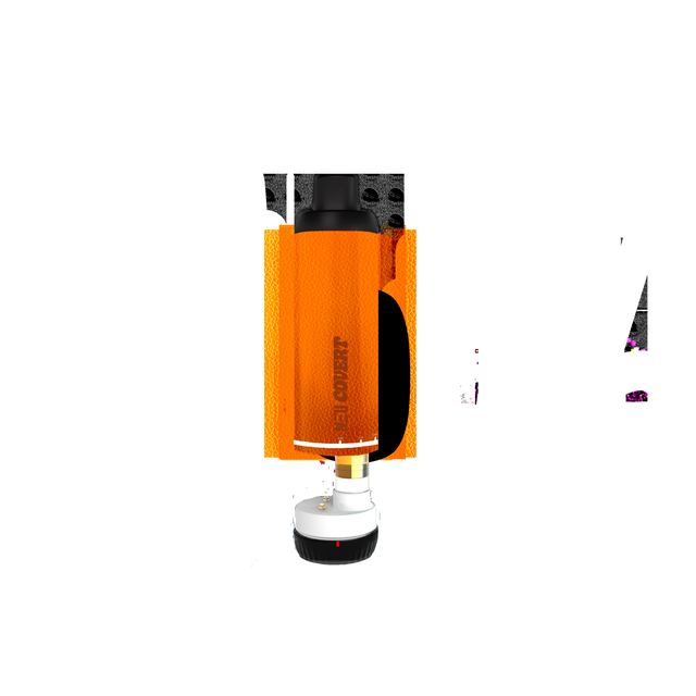 NEU Covert Spin Vape Battery 650mAH – Leather Orange